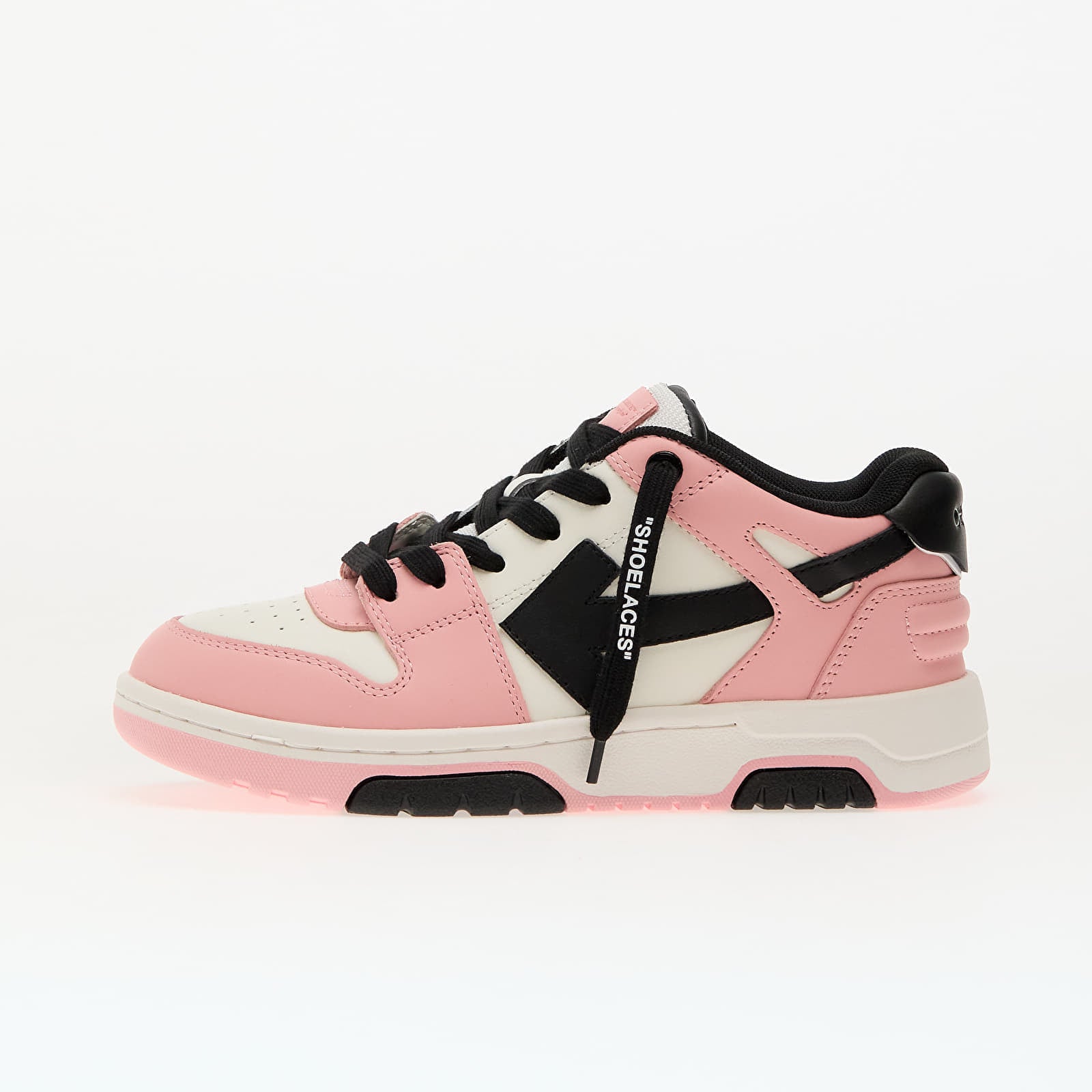 Sneakers Off-White Kids Out Of Office Pink Black EUR 33