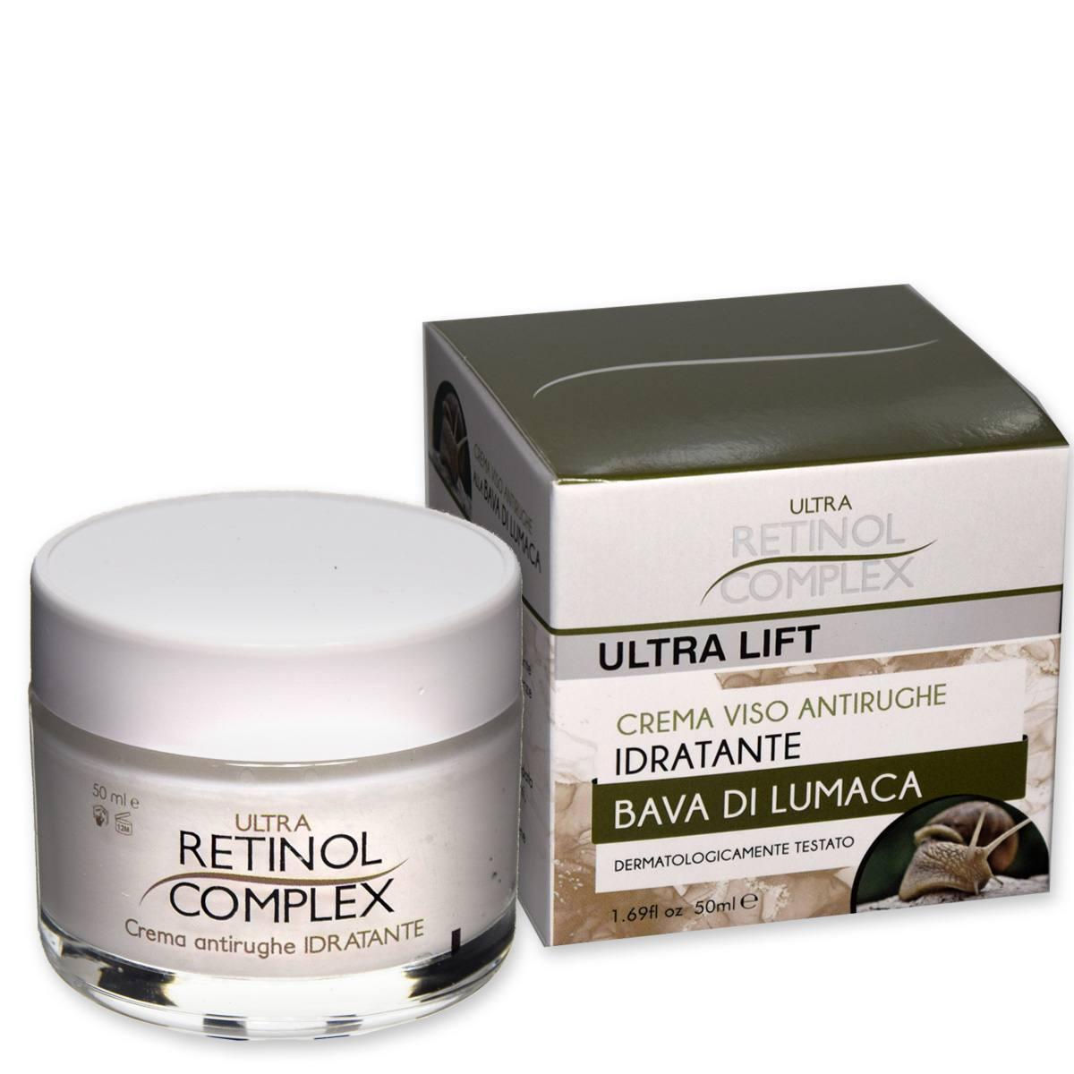 Retinol complex snail slime ultra lift moisturizer 50 ml