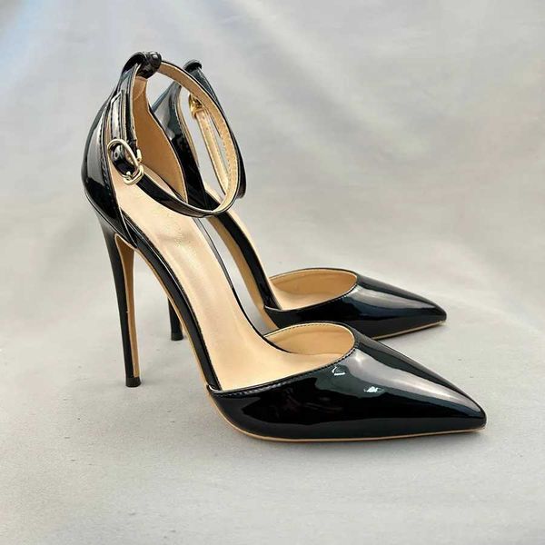 Designer heels Ankle Strapy Shoes Wen Slingbacks 12cm-10cm Sneakers Wen Pump Size 33-45 Y241118