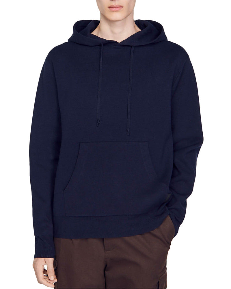Sandro Home Regular Fit Hoodie