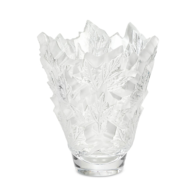 Lalique Champs-Elysees Vase, Clear