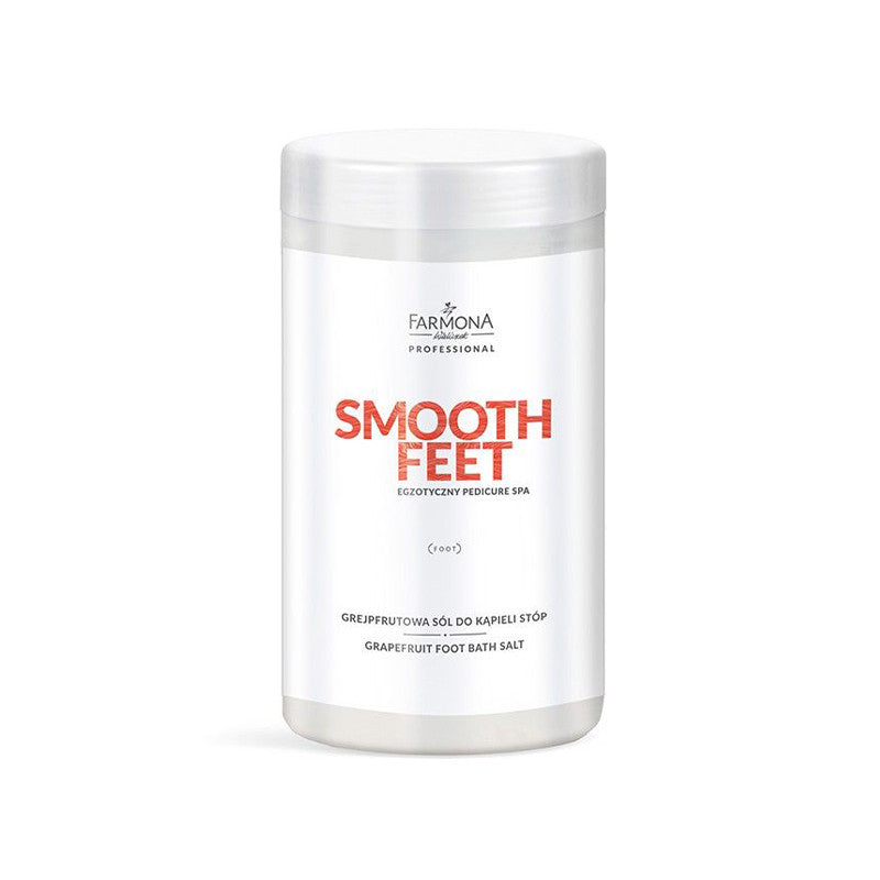 Farmona Smooth Foot Grapefrukt Fotbadsalt 1500G