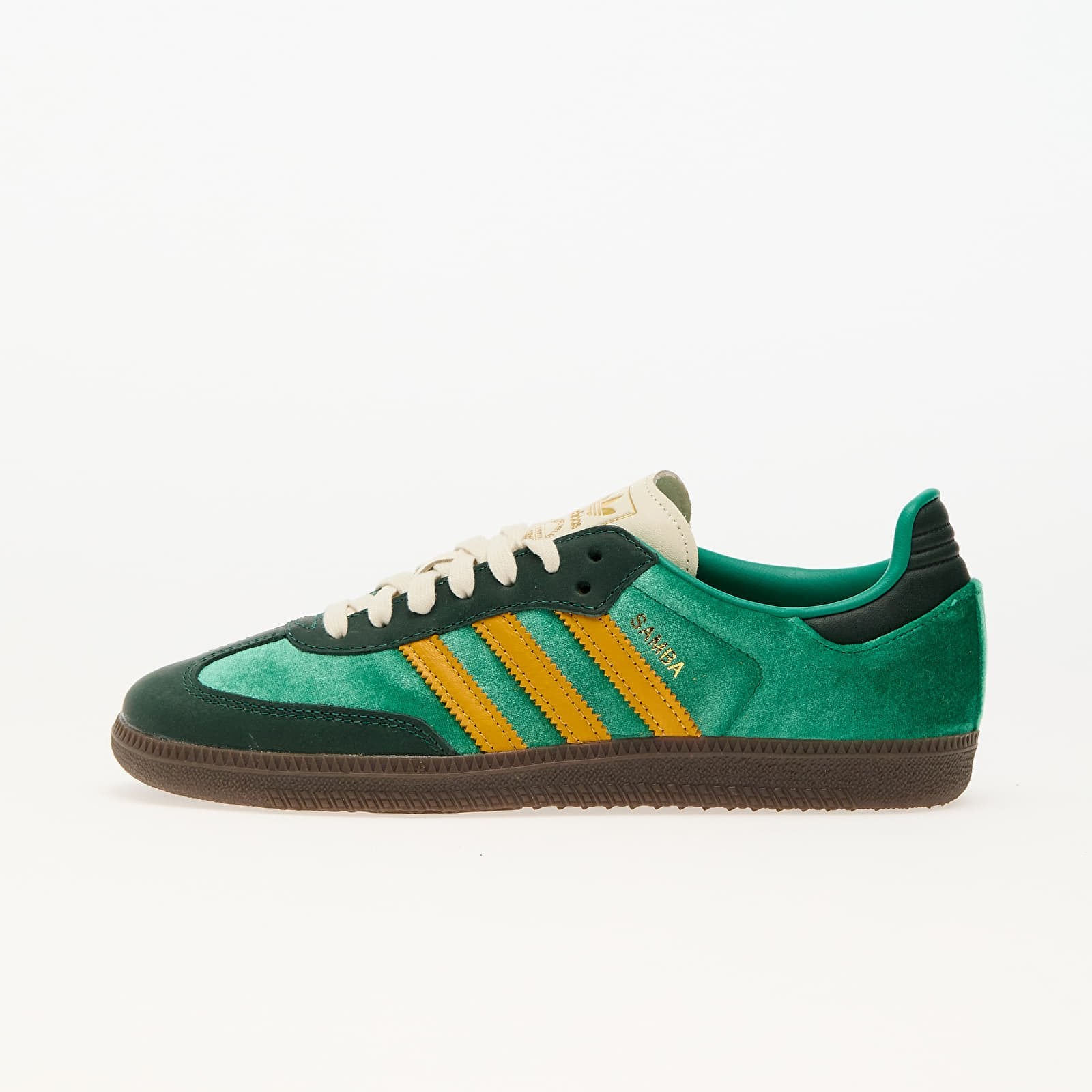 Sneakers adidas Samba Og W Court Green- Preloved Yellow- Collegiate Green EUR 38