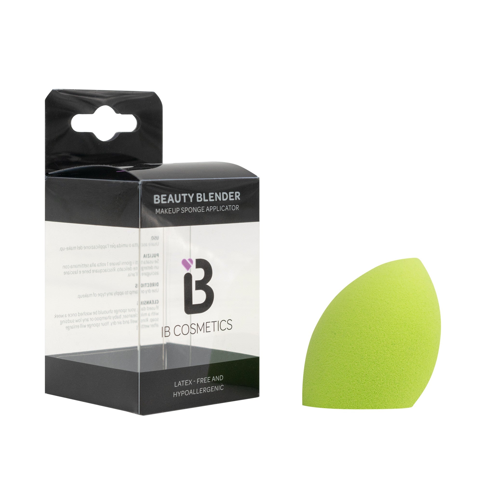 Ib Cosmetics Beauty Blender plat
