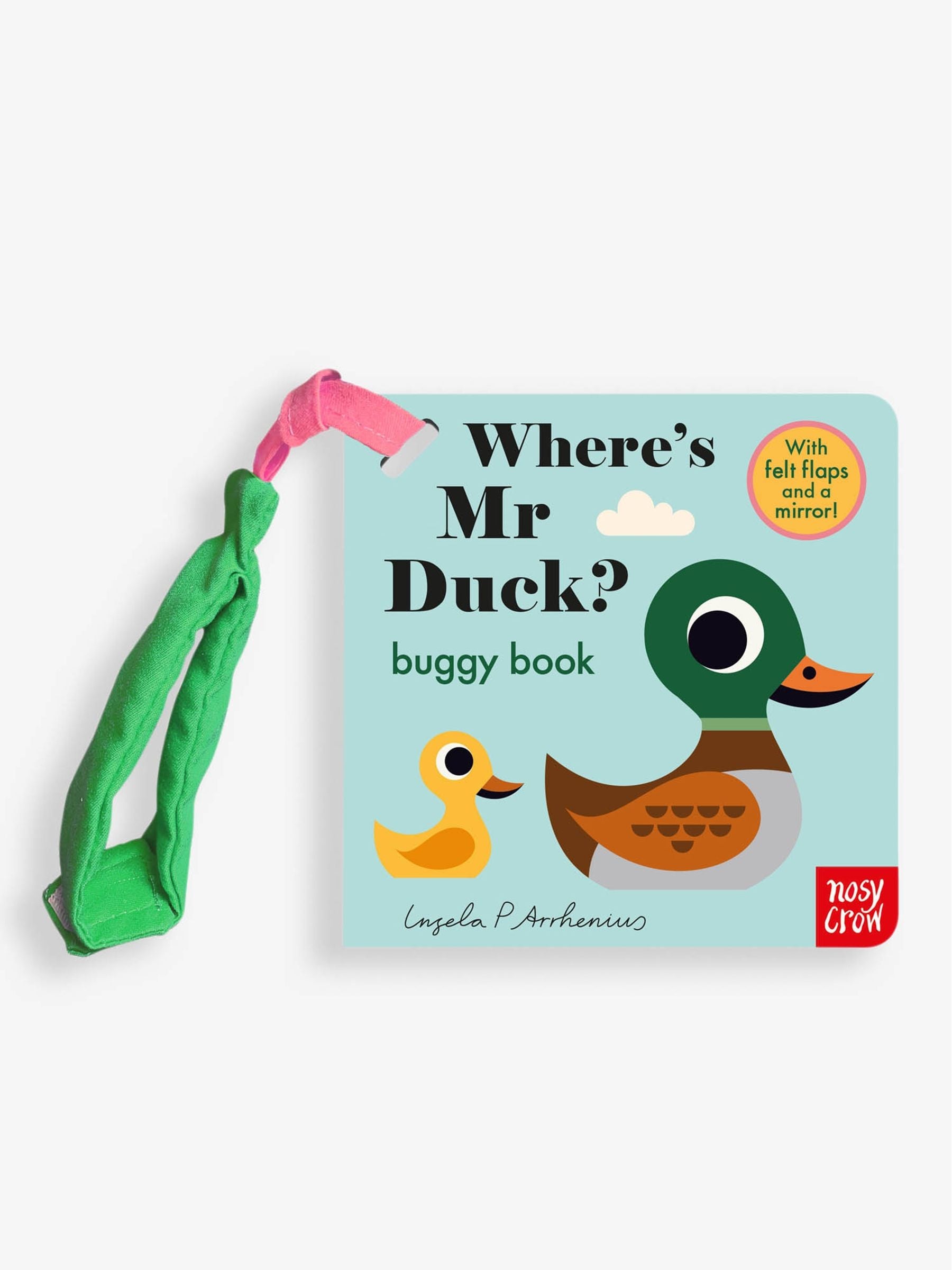 Where's Mr Duck Buggy Book ONE