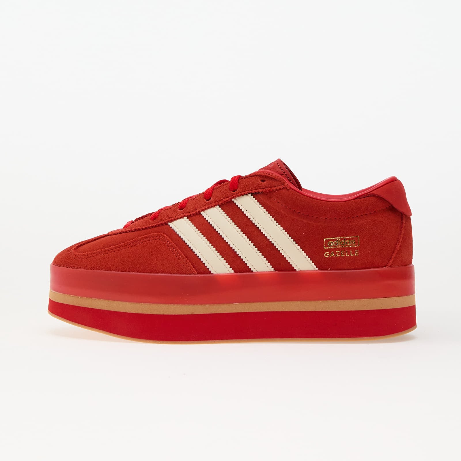 Sneakers adidas Gazelle Stack W Red- Cream White- Gold Met. EUR 42