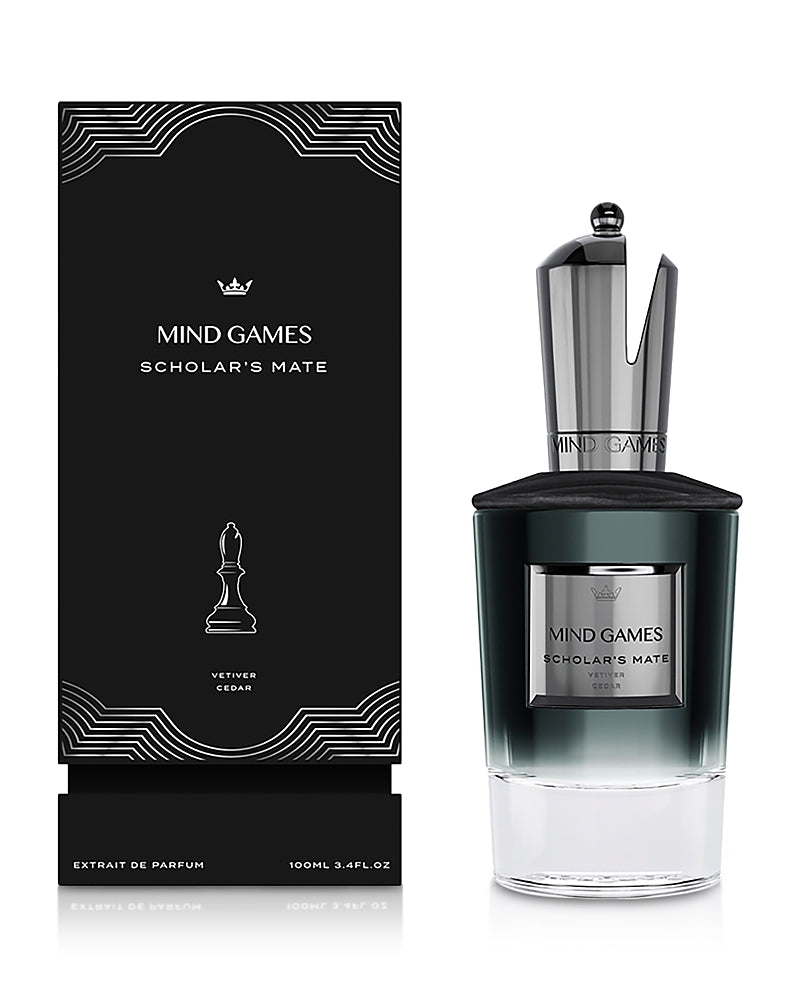 Mind Games Scholar's Mate Extrait de Parfum 3.4 oz.