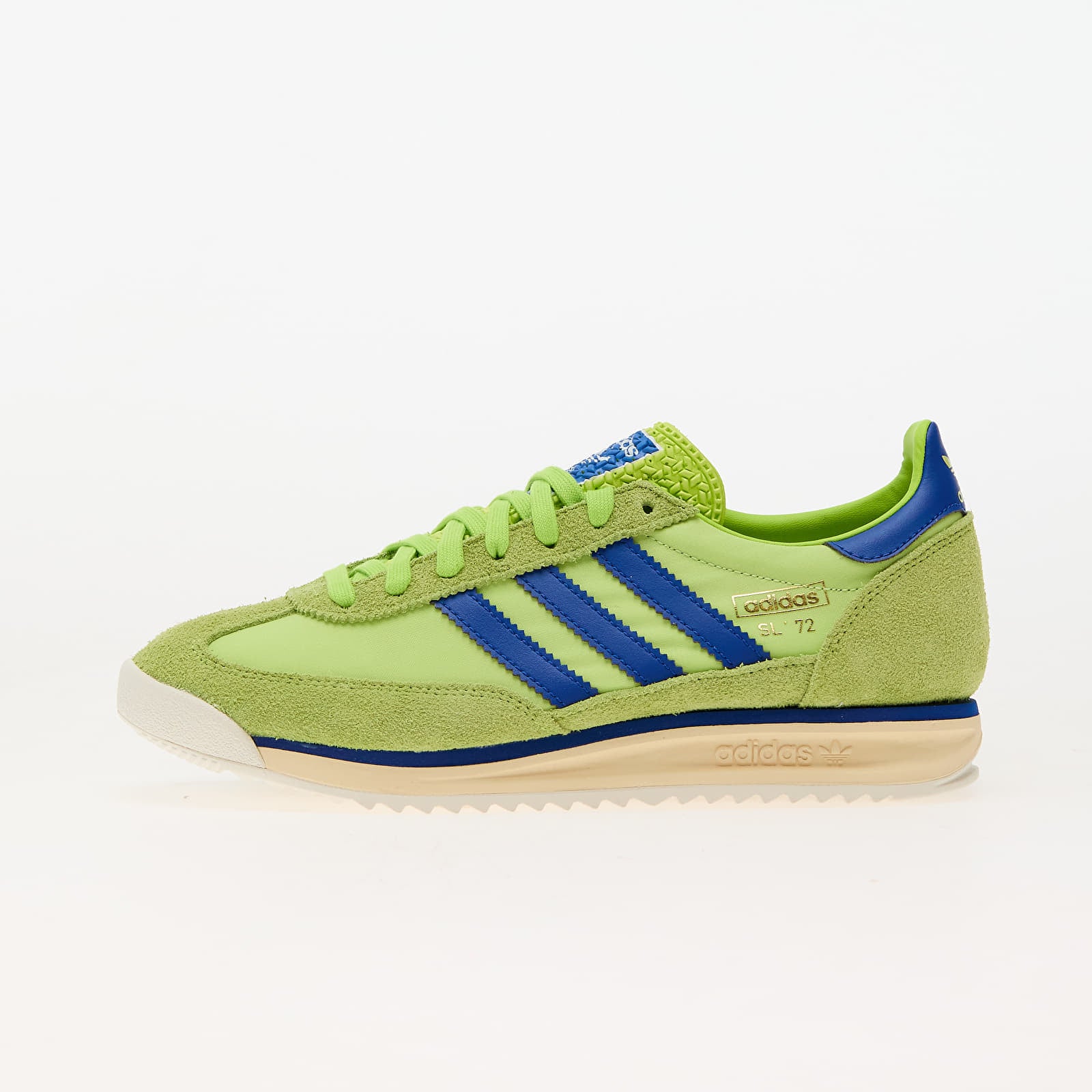 Sneakers adidas SL 72 Rs Solar Slime- Royal Blue- Pulse Lime EUR 36