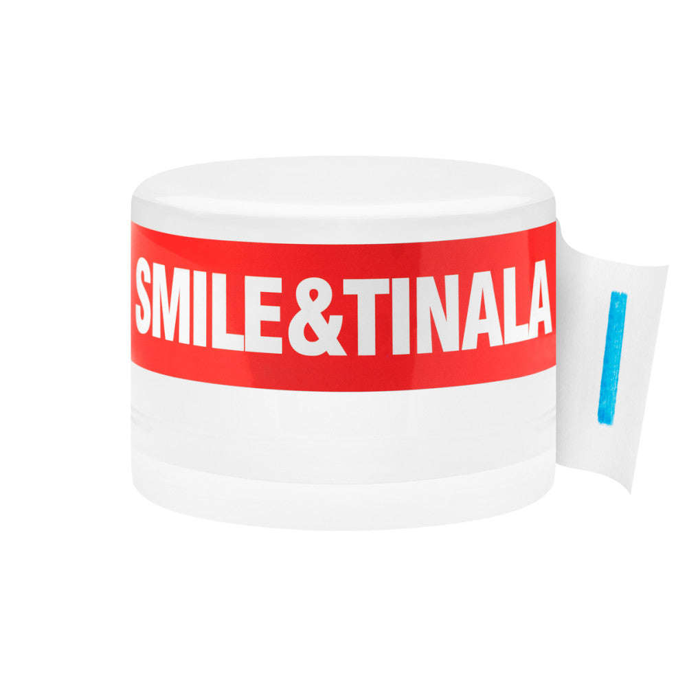 Activeshop Caja de papel para collares de barbero - Blanca