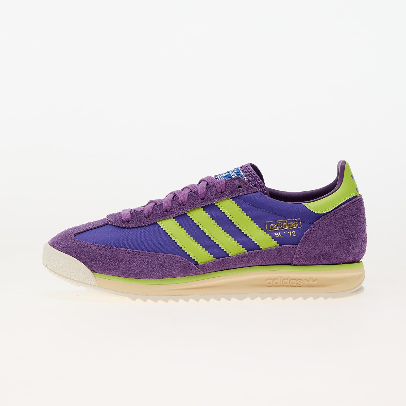Sneakers adidas SL 72 Rs Active Purple- Solar Slime- Supplier Colour EUR 47 1-3
