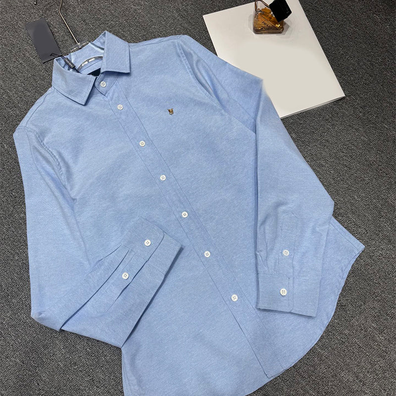 Women Blouses Luxury animals girl Shirts casual college style striped solid color spring Solid color interior design cute Luxyry Brand