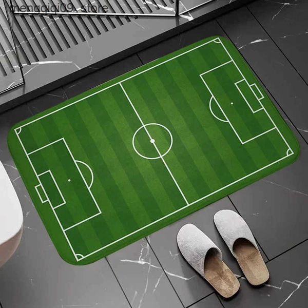 Carpets Football field kitchen carpet living room entrance door mat bathroom carpet long corridor carpet customized floor mat home balcony L