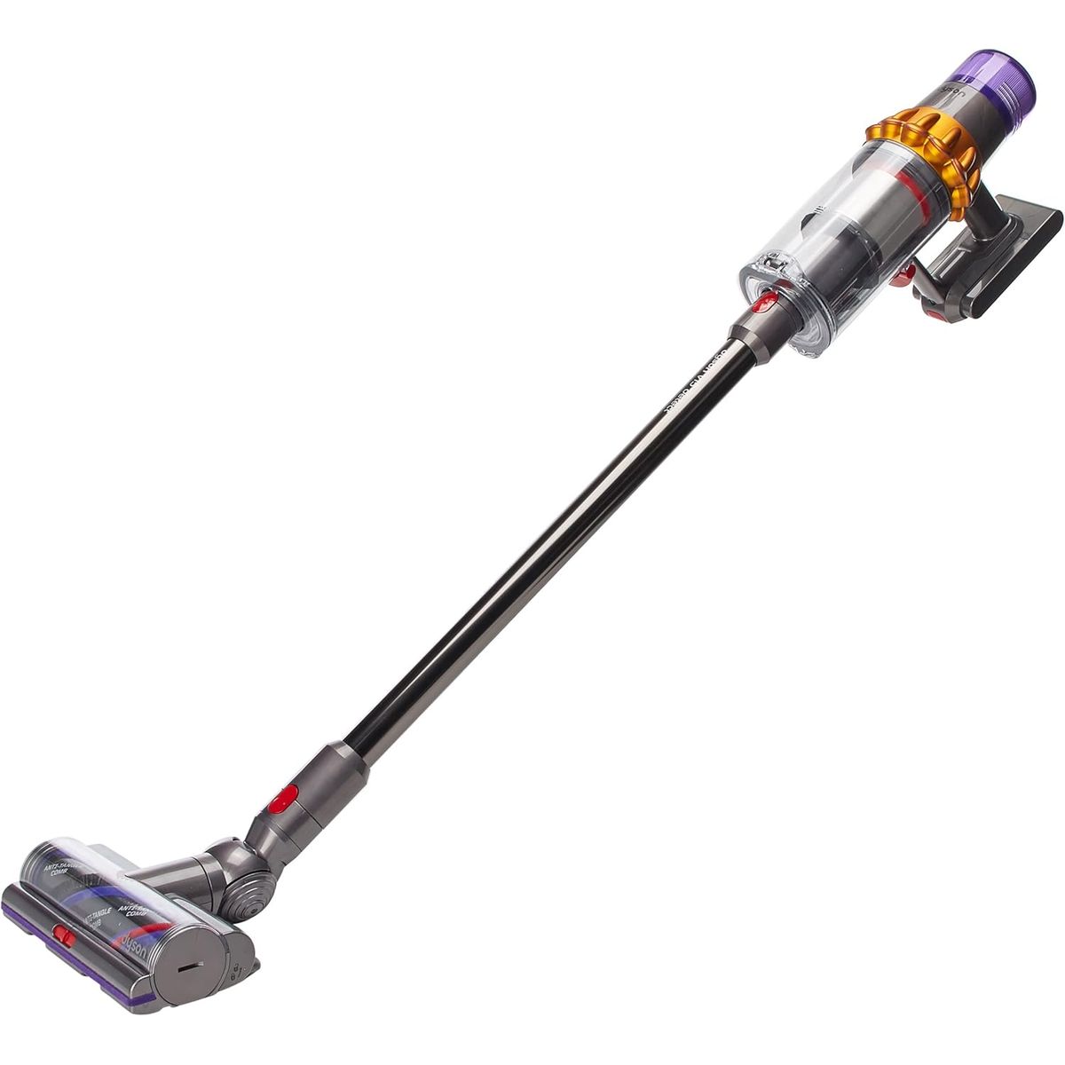 Dyson V15 Detect Cordless Stick Vacuum Cleaner - Dyson V15 Detect: Black Vacuum