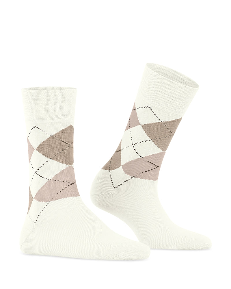 Falke Sensitive Argyle Socks