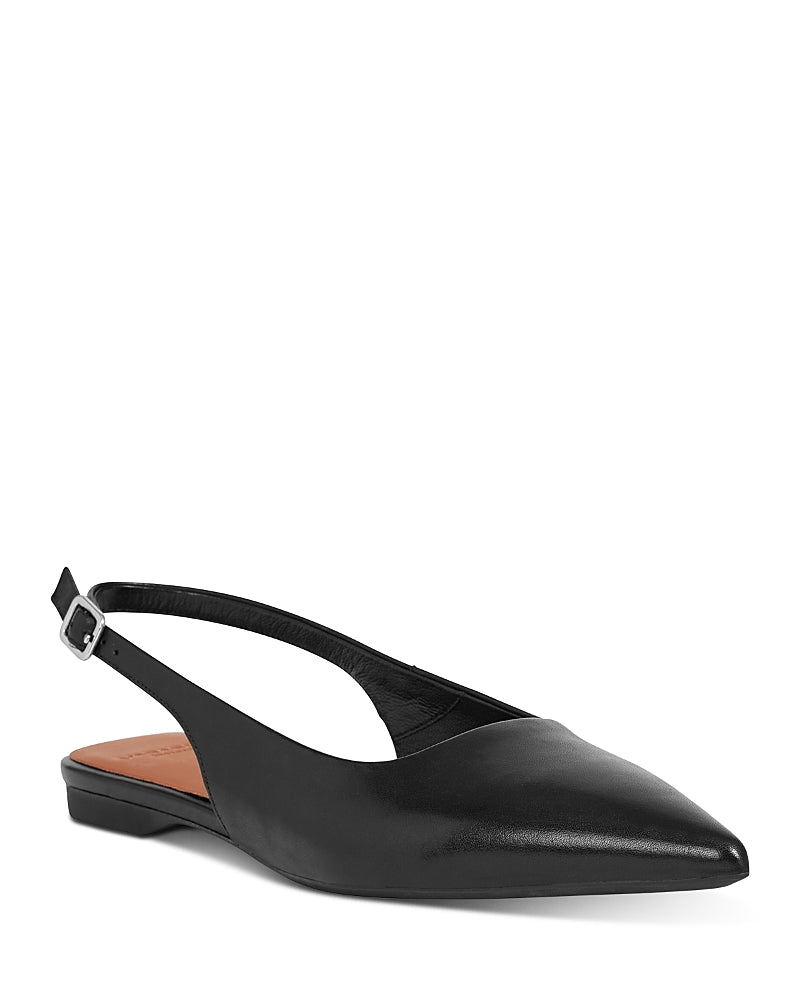 Vagabond Shoemakers Women's Hermine Pointed Toe Slingback Flats