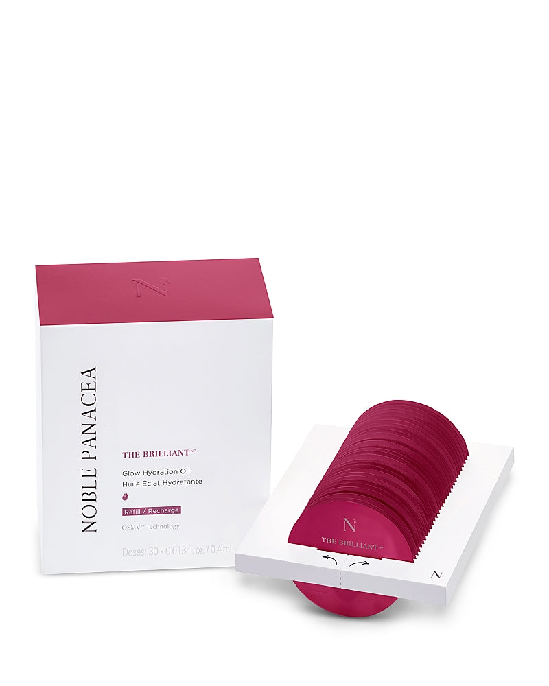 Noble Panacea The Brilliant Glow Hydration Oil 30 Dose Refill