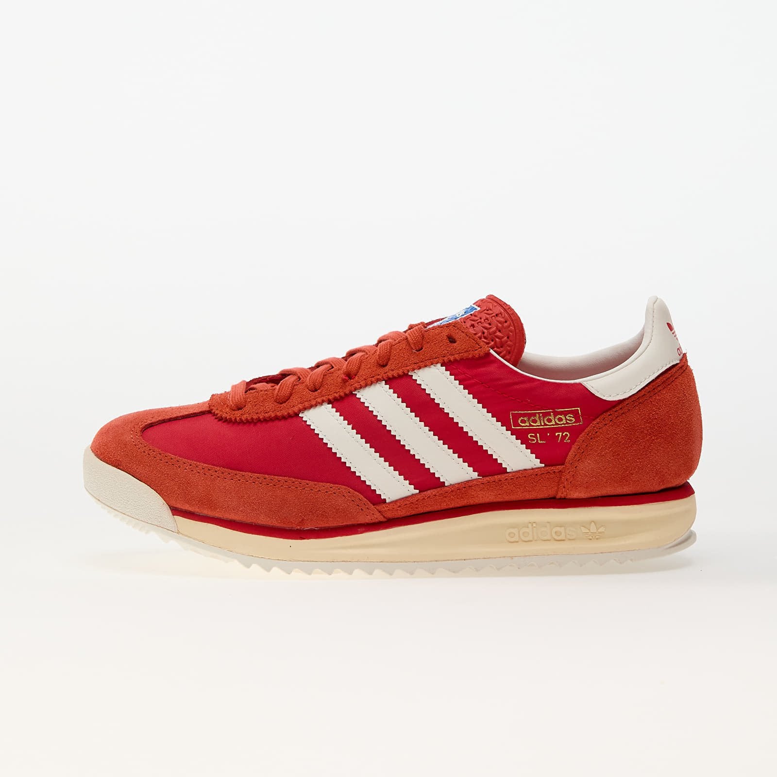 Sneakers adidas SL 72 Rs Preloved Red- Core White- Purrub EUR 36
