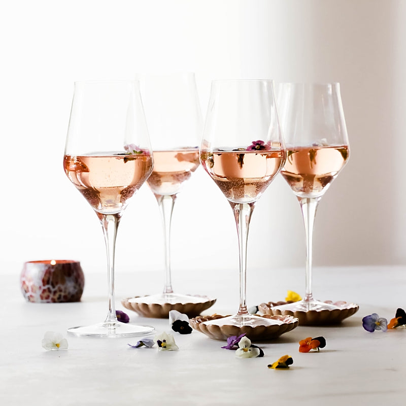 Vietri Contessa Stem Wine Glass