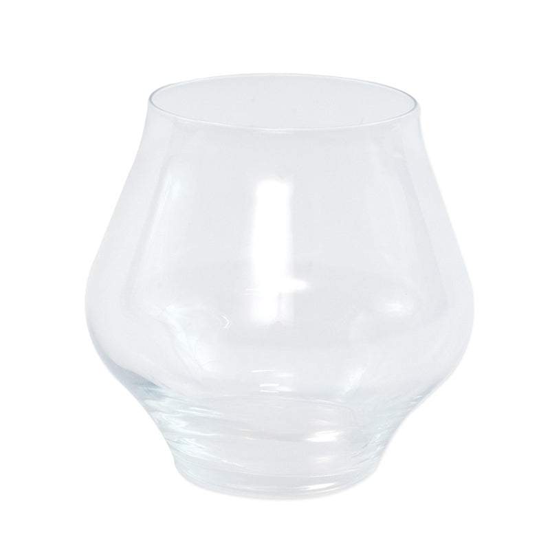 Vietri Contessa Stemless Wine Glass