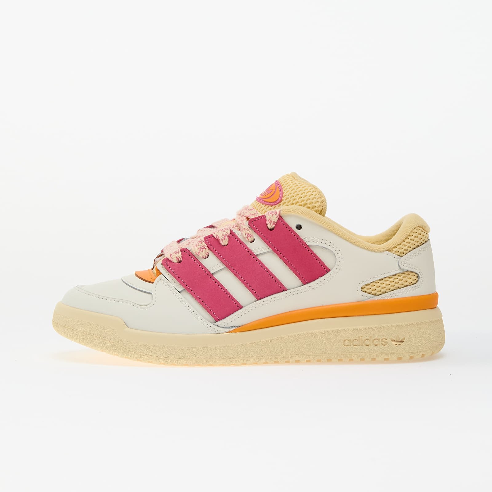 Sneakers adidas Forum2000 W Off White- Pink Fuchsia- Orange Tint EUR 38