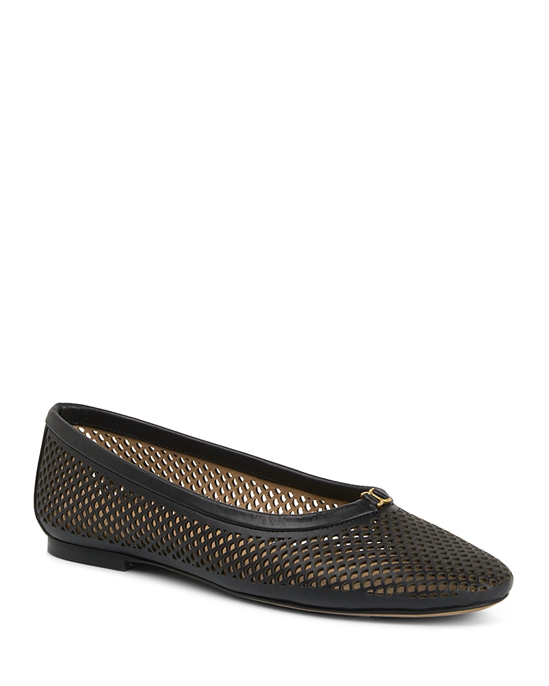 Chloe Women's Marcie Leather Ballet Flats