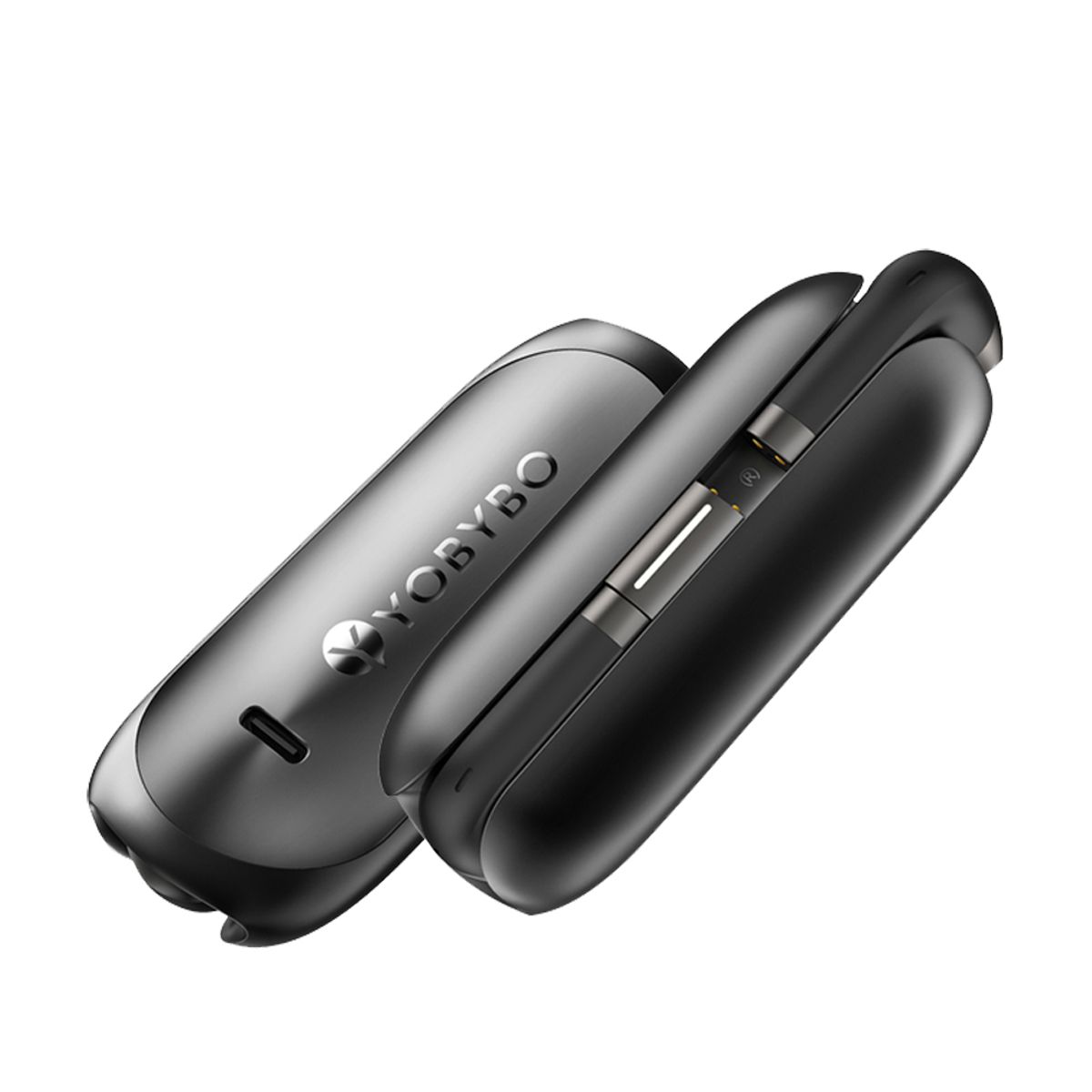 X-BOAT+ BT5.3 ENC Noise Cancelling Wireless Earbuds - Black