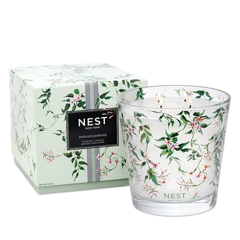 Nest New York Indian Jasmine Specialty 4-Wick Candle, 47.3 oz.