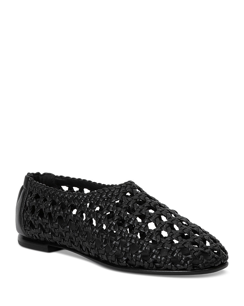 Simkhai Women's Eden Woven Ballet Flats