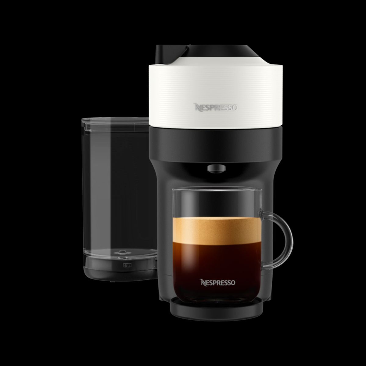 Nespresso Vertuo Pop+ Combination Espresso and Coffee Maker - Nespresso Vertuo Pop+  - White