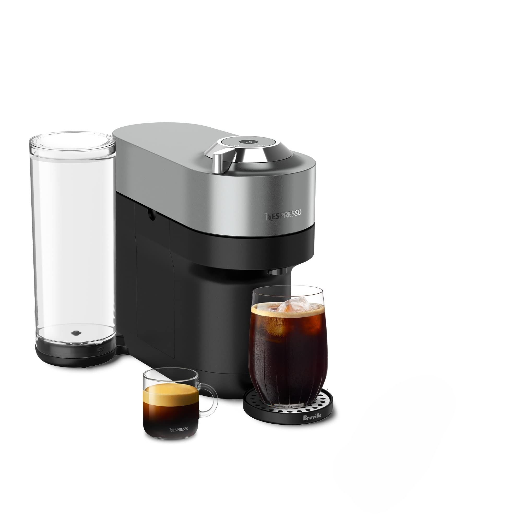 Nespresso Vertuo Pop+ Combination Espresso and Coffee Maker - Nespresso Vertuo Pop+ - Grey
