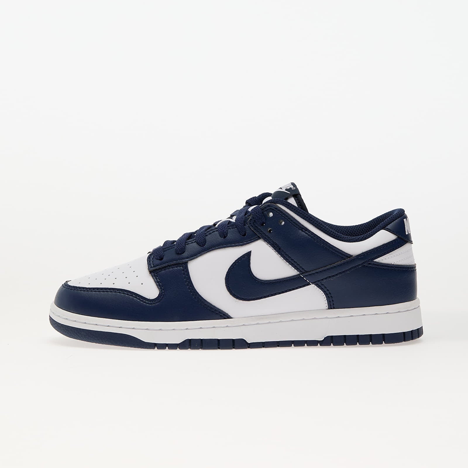 Sneakers Nike Dunk Low Retro White- Midnight Navy-White EUR 45