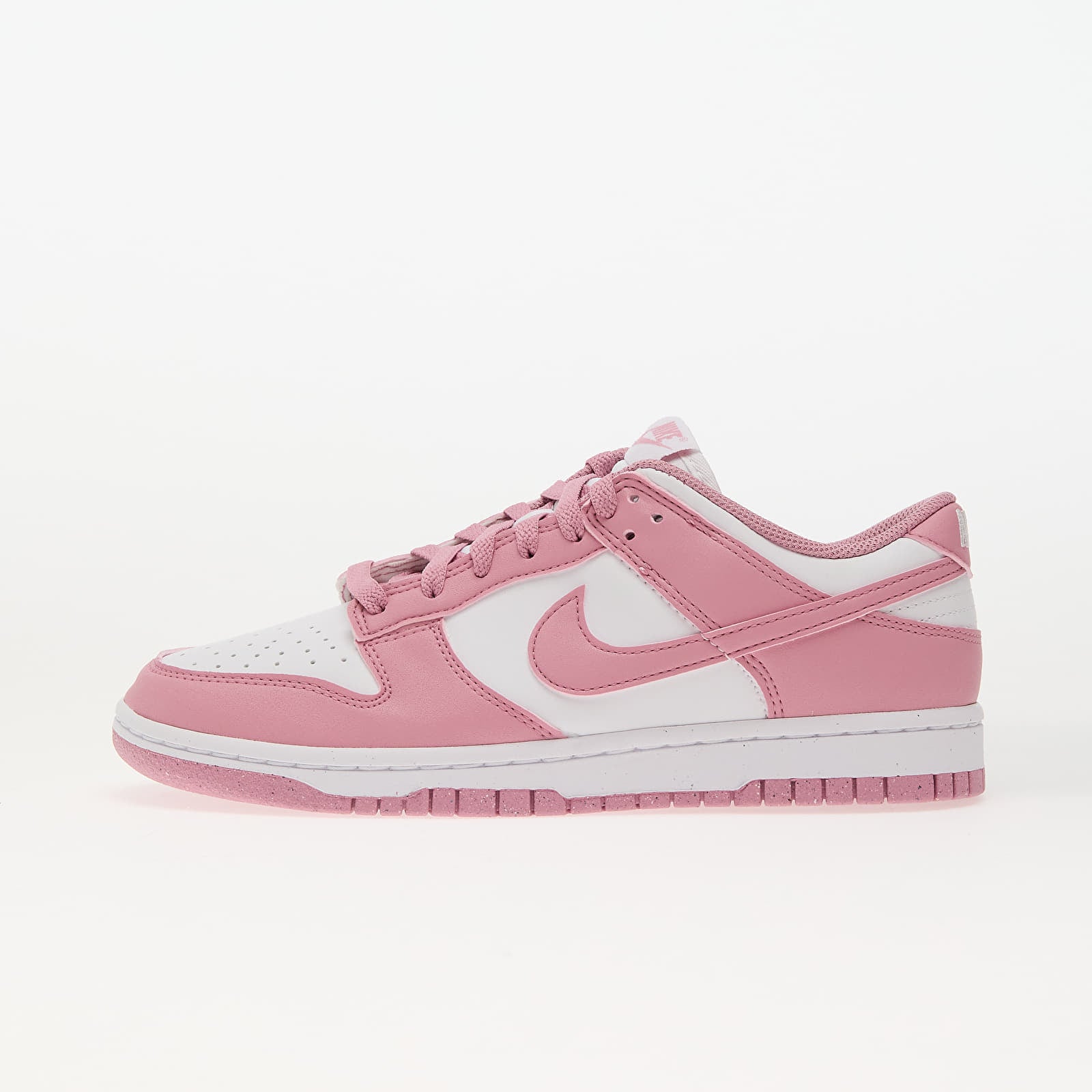 Sneakers Nike W Dunk Low White- Elemental Pink EUR 40