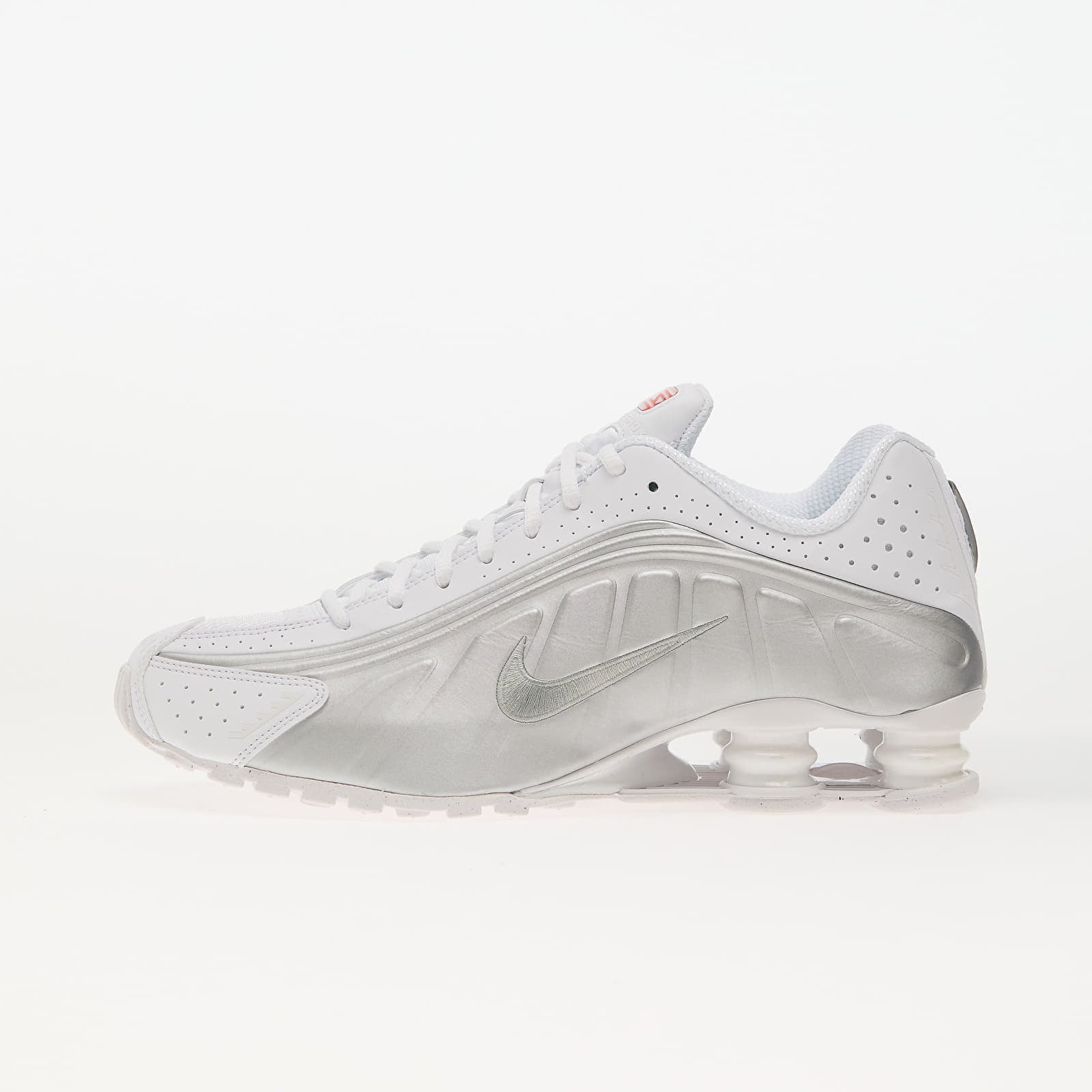 Sneakers Nike Shox R4 White- Metallic Silver-White EUR 48.5