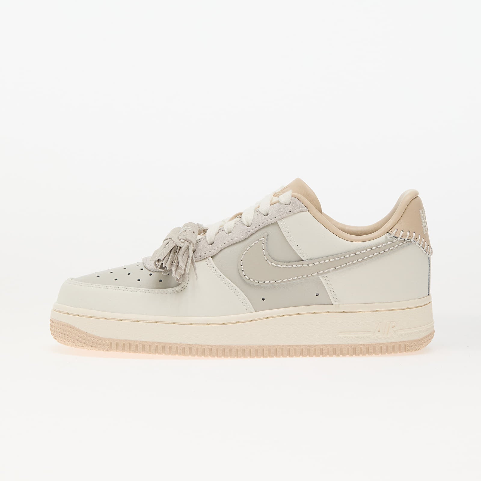 Sneakers Nike W Air Force 1 '07 Light Bone- Light Bone-Sail-Pink Oxford EUR 40.5