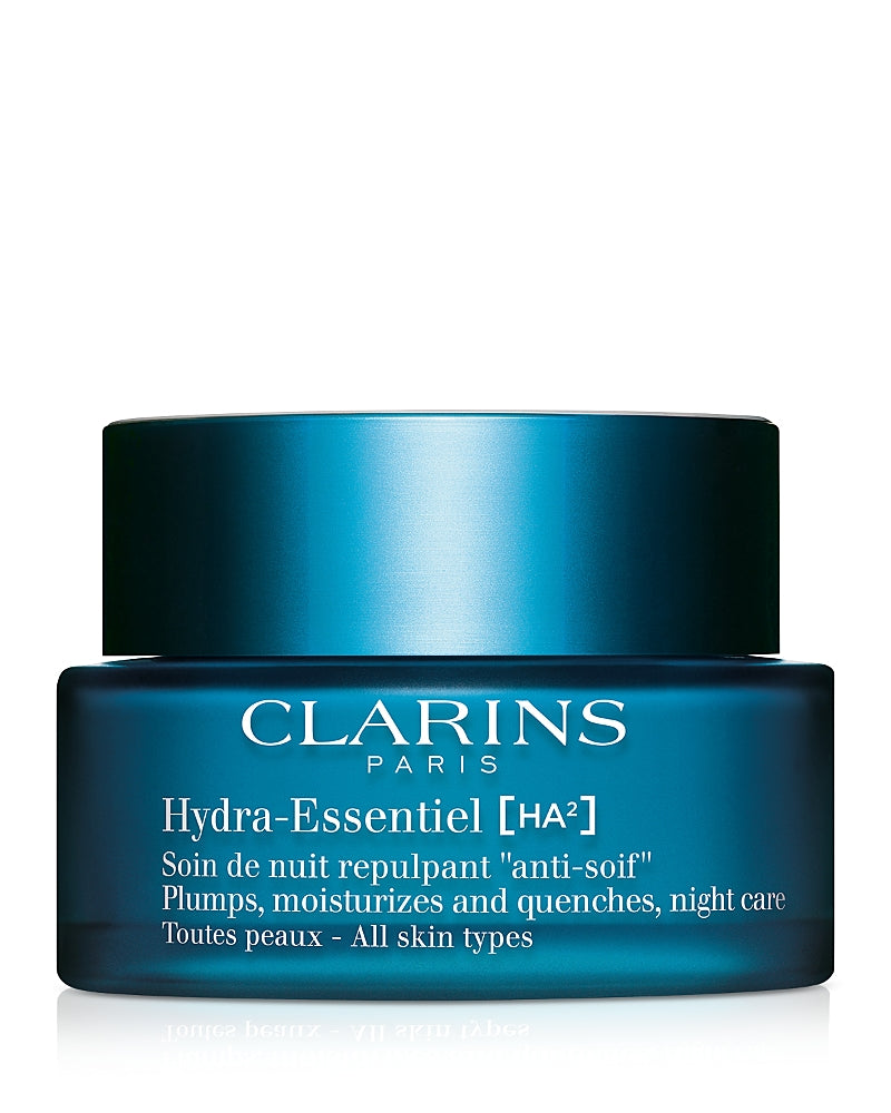 Clarins Hydra Essentiel Night Moisturizer with Double Hyaluronic Acid 1.7 oz.