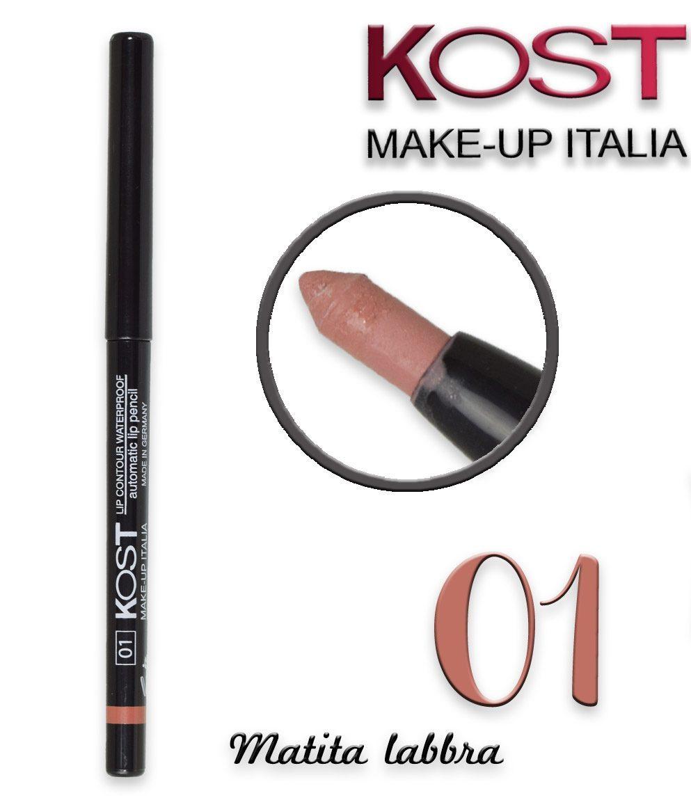 Kost 01 Creion automat de buze Waterproof Lip Contour