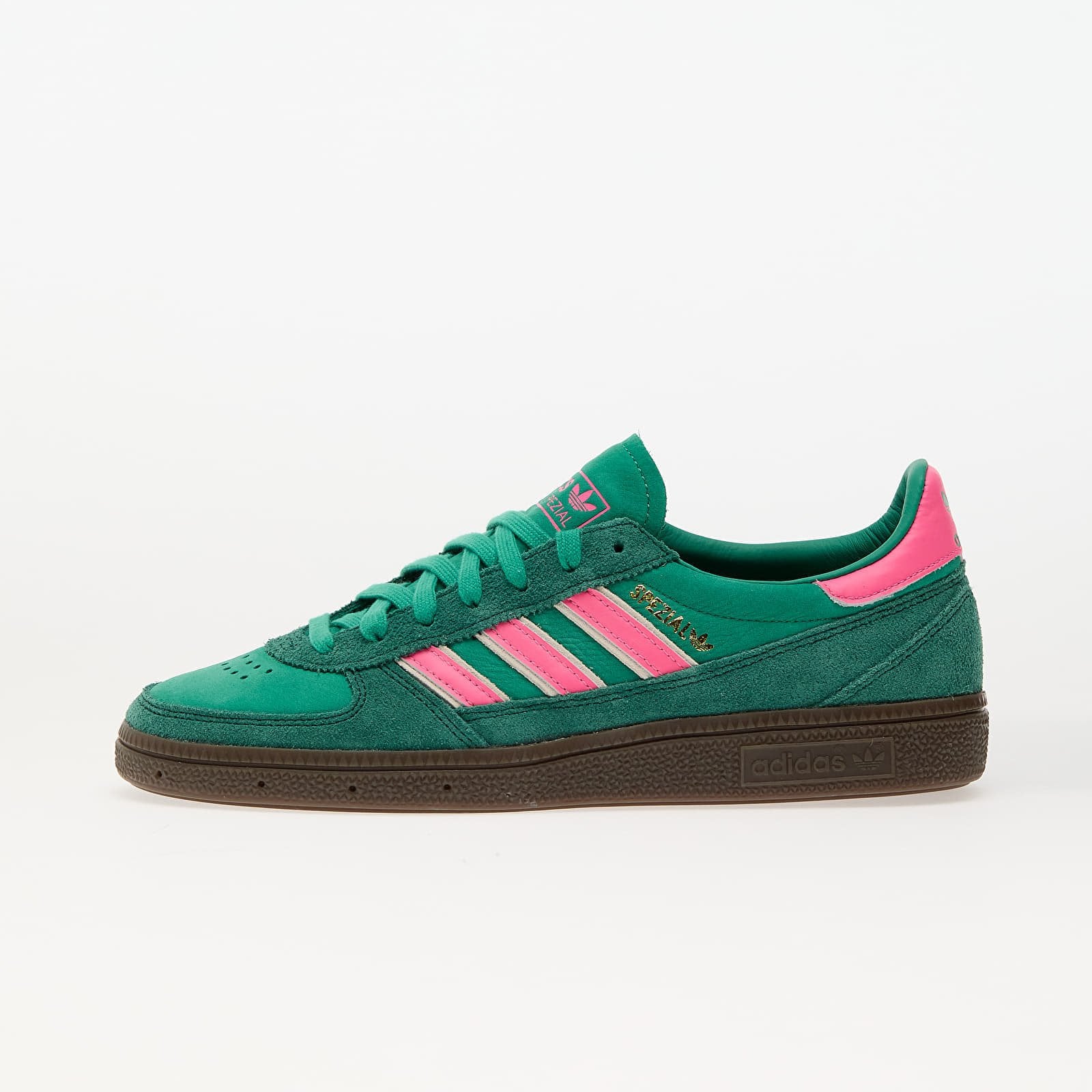 Sneakers adidas Handball Spezial Wm Court Green- Lucid Pink- Off White EUR 38