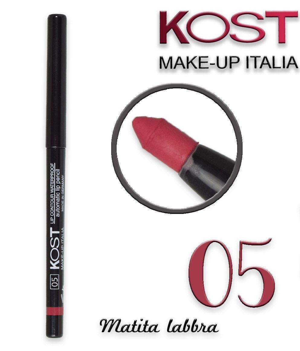 Kost 05 Waterproof Lip Contour Automatic Lip Pencil