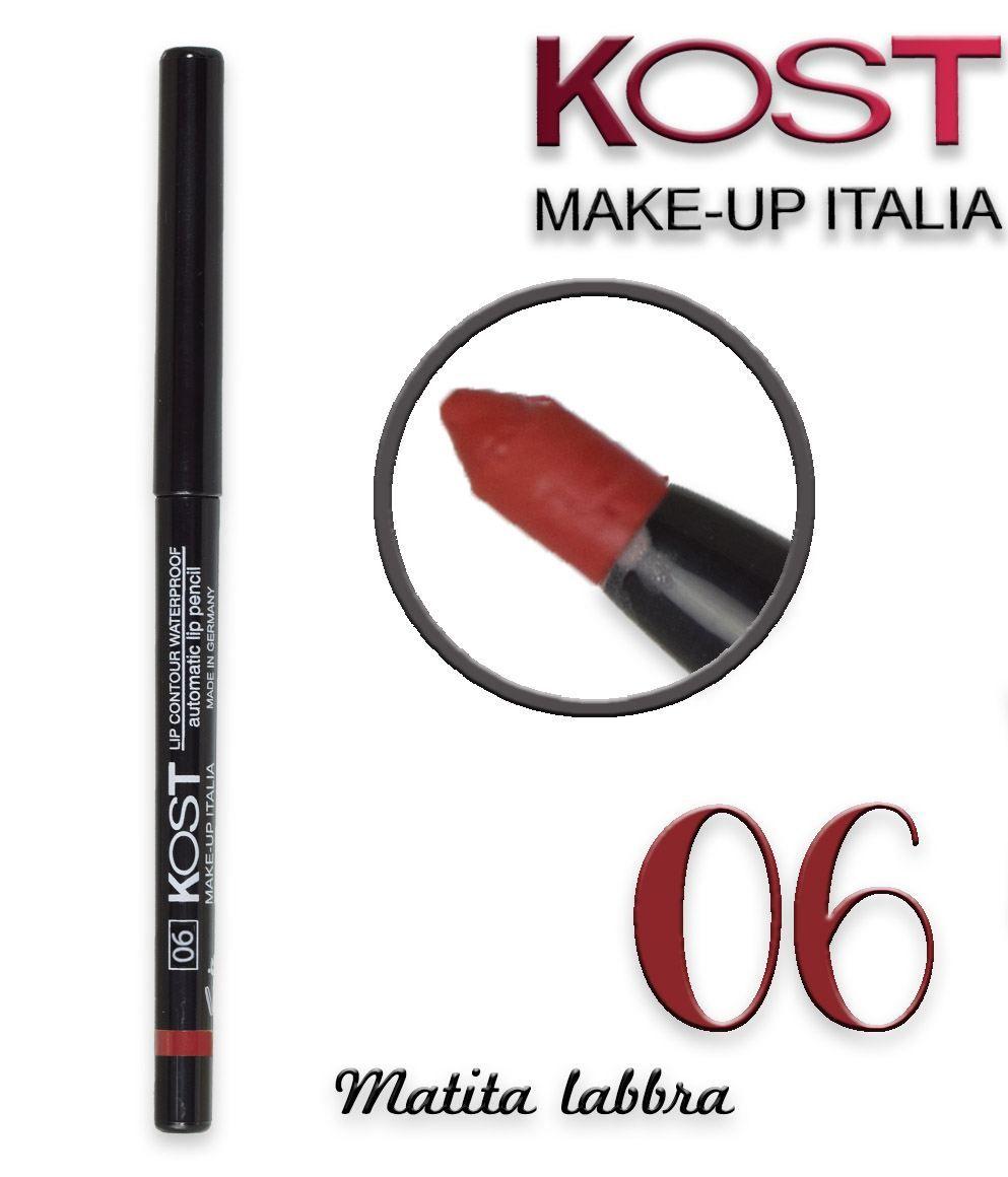 Kost 06 Waterproof Lip Contour Automatic Lip Pencil