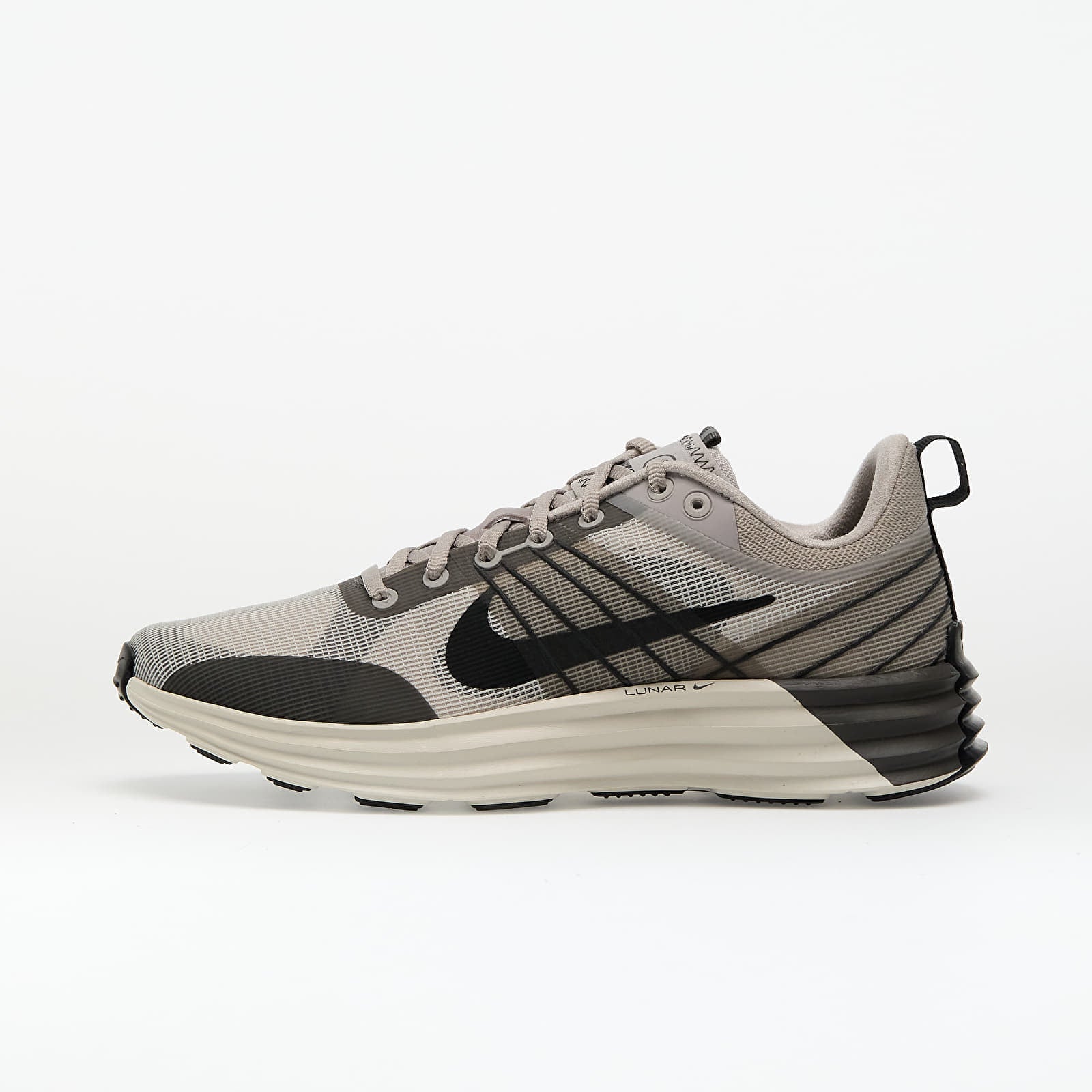 Sneakers Nike Lunar Roam College Grey- Black-Lt Orewood Brn EUR 44