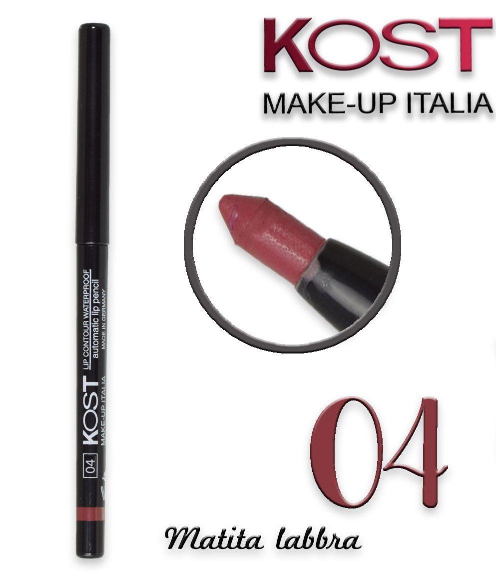 Automatická tužka na rty Kost 04 Waterproof Lip Contour