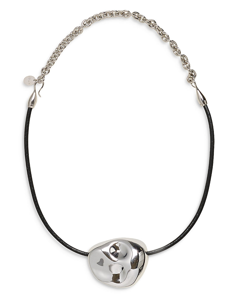 Cult Gaia Cleo Pendant Choker Necklace, 16.75"