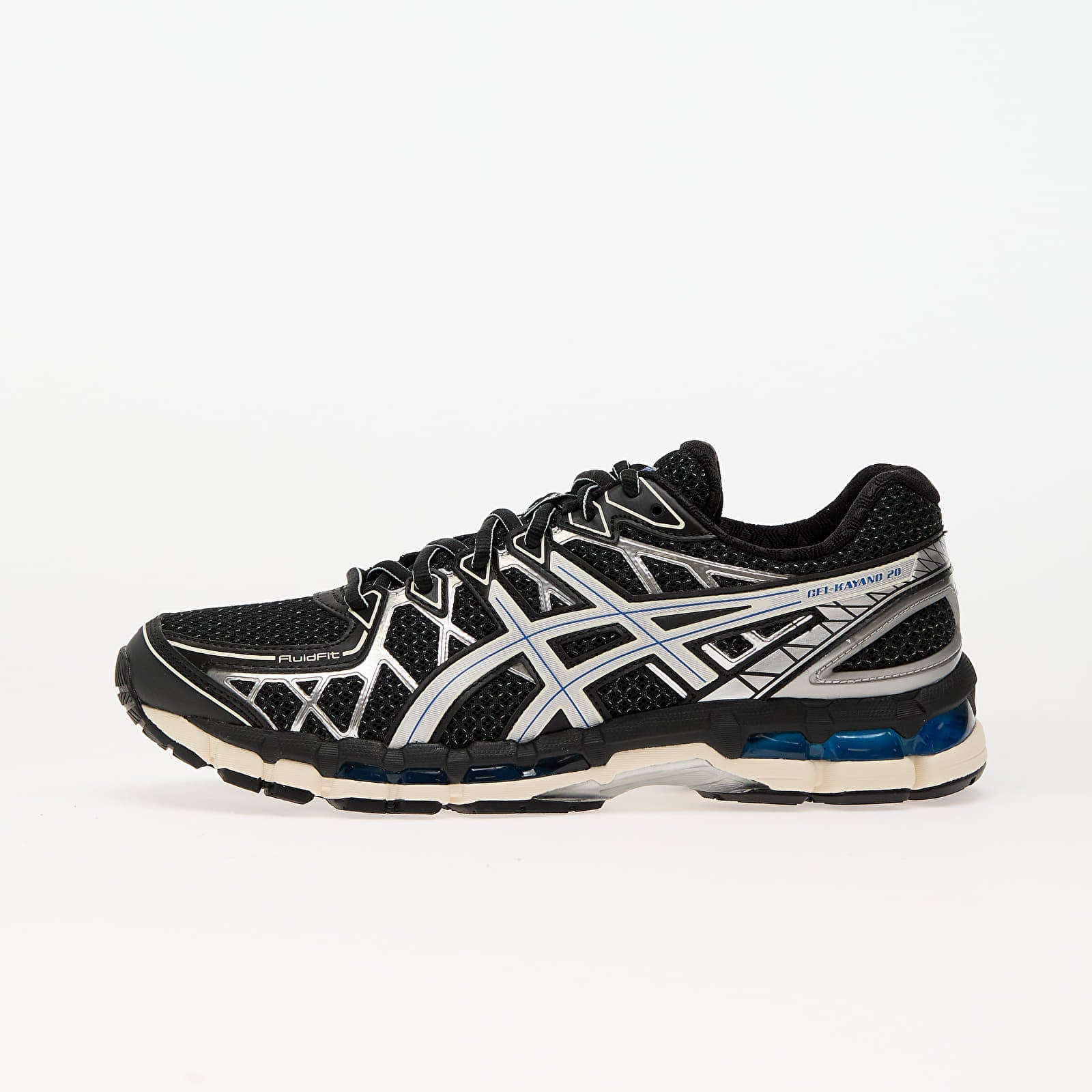 Sneakers Asics Gel-Kayano 20 Black- Pure Silver EUR 42.5