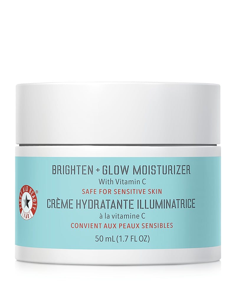 First Aid Beauty Brighten + Glow Moisturizer with Vitamin C 1.7 oz.