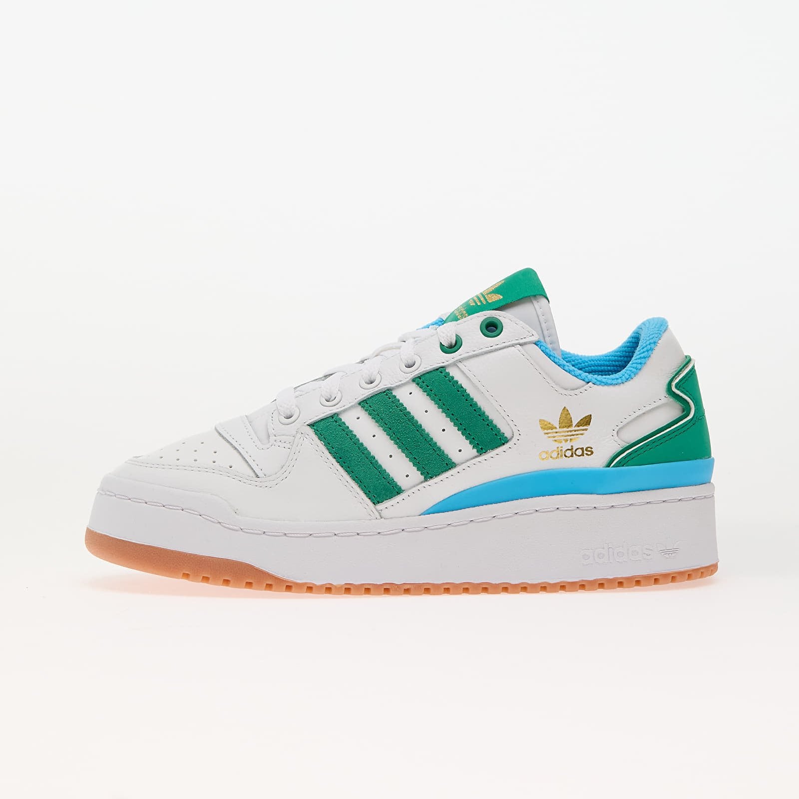 Sneakers adidas Forum Bold Stripes Ftw White- Court Green- Sky Rust EUR 38 2-3