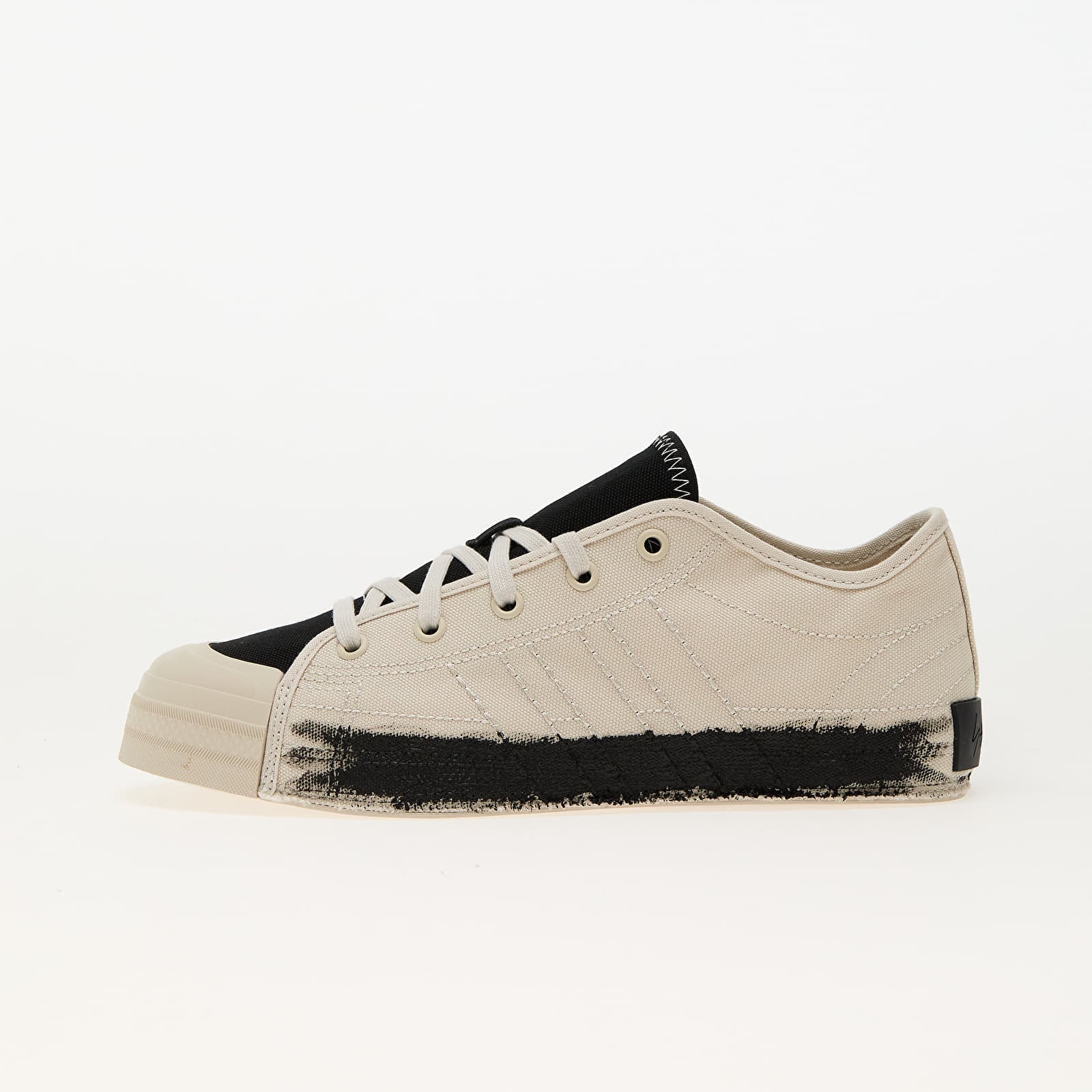 Sneakers Y-3 Nizza Lo Talc- Talc- Black EUR 45 1-3