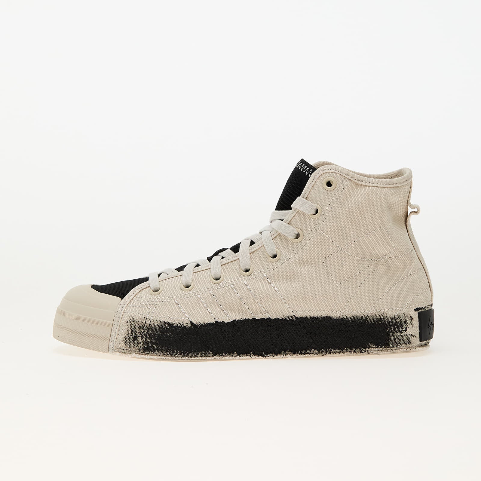 Sneakers Y-3 Nizza Hi Talc- Talc- Black EUR 39 1-3