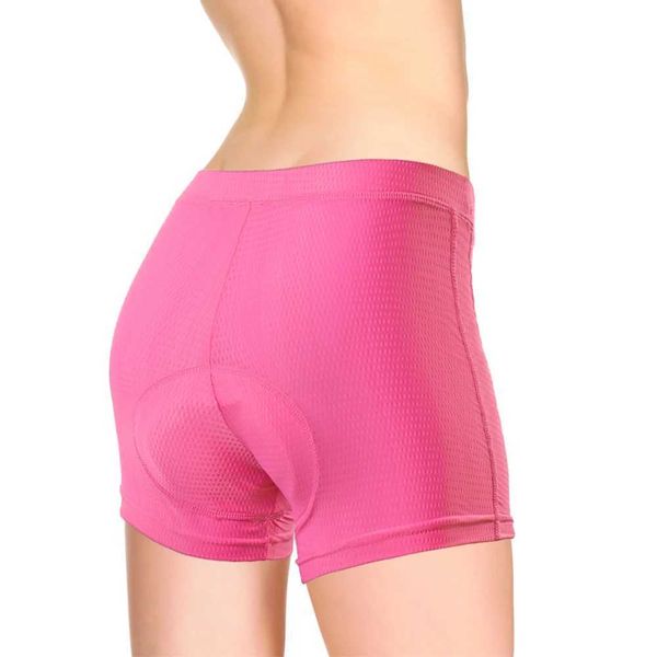 Women Bike Underwear 3D Padded Bicycle Cycle Biking Underwear ShortsXJ241214