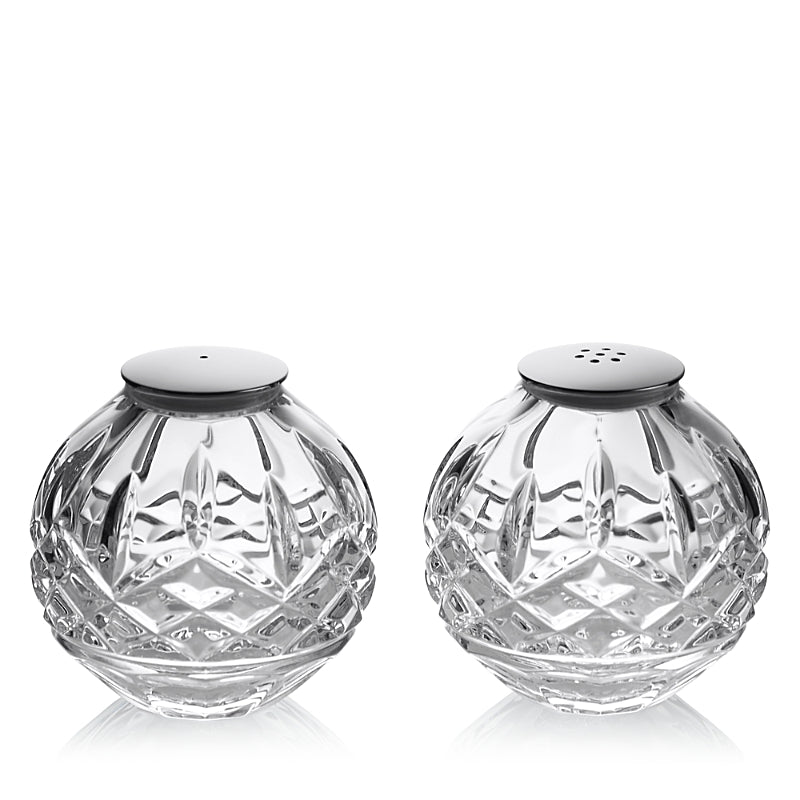 Waterford Lismore Sphere Salt & Pepper Set