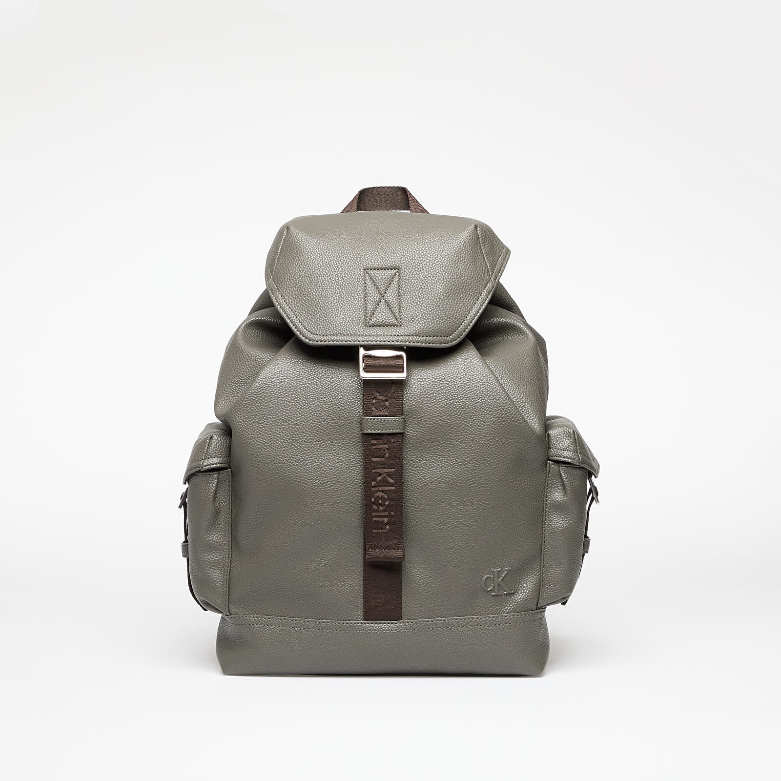 Ryggsäck Calvin Klein Jeans Cargo Flap Backpack Gray Universal